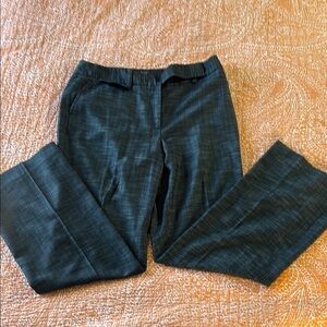 Ann Taylor Charcoal Dress Pants